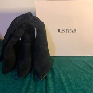 Heeled Boots, Reza, Black 7